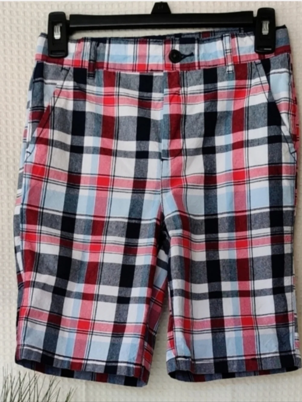 The Children's Place Boy's Red, White & Blue Shorts Size 10